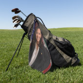 Kamala Harris kandidaat voor President US 2024 Golfhanddoek (Groen)