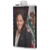 Kamala Harris kandidaat voor President US 2024 Heupfles (Links)