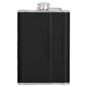 Kamala Harris kandidaat voor President US 2024 Heupfles (Achterkant)