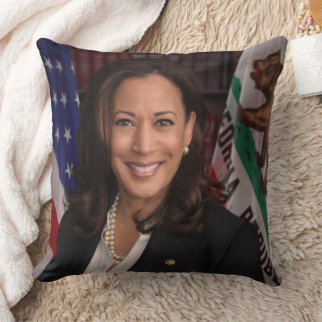Kamala Harris kandidaat voor President US 2024 Kussen (Deken)