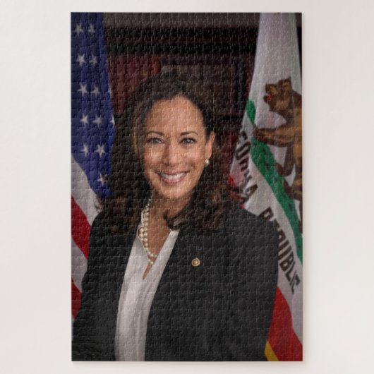 Kamala Harris kandidaat voor President US 2024 Legpuzzel (Verticaal)