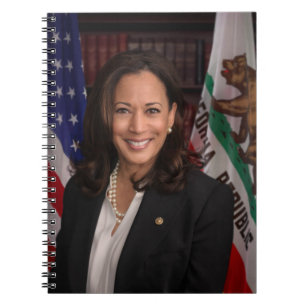 Kamala Harris kandidaat voor President US 2024 Notitieboek