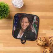 Kamala Harris kandidaat voor President US 2024 Pannenlap (Top down)
