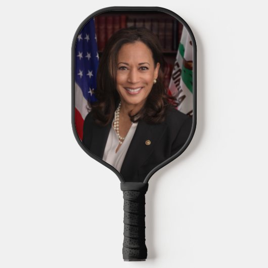 Kamala Harris kandidaat voor President US 2024 Pickleball Paddle (Voorkant)