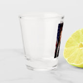 Kamala Harris kandidaat voor President US 2024 Shot Glas (Links)