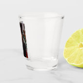 Kamala Harris kandidaat voor President US 2024 Shot Glas (Rechts)