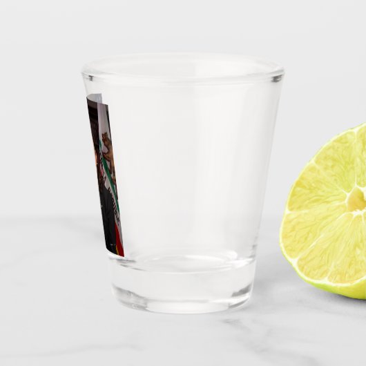 Kamala Harris kandidaat voor President US 2024 Shot Glas (Rechts)