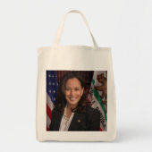 Kamala Harris kandidaat voor President US 2024 Tote Bag (Voorkant)