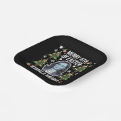 Kamala Harris Kerstman Vrolijk 4e van Pasen Papieren Bordje (Gebogen)