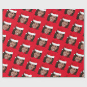 Kamala Harris Kerstmis Cadeaupapier (Vlak)