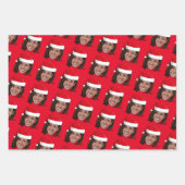 Kamala Harris Kerstmis Inpakpapier Vel (Voorkant 3)