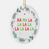 Kamala Harris Kerstmis Vice-President Verenigde St Keramisch Ornament (Rechts)