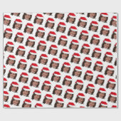 Kamala Harris - kerstpapier Cadeaupapier (Vlak)