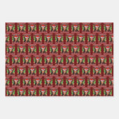 Kamala Harris Kerstvakantie Grappig Inpakpapier Vel (Voorkant 2)