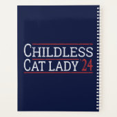 Kamala Harris - Kinderloze Cat Lady 2024 I Planner (Achterkant)