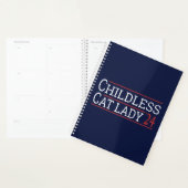 Kamala Harris - Kinderloze Cat Lady 2024 I Planner (Display)