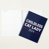 Kamala Harris - Kinderloze Cat Lady 2024 III Planner (Display)