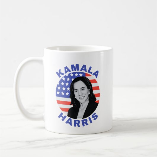 Kamala Harris Koffiemok (Links)