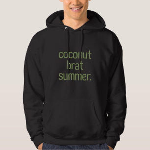 Kamala Harris Kokosnoot Brutaal Zomer 2024  Hoodie