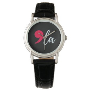Kamala Harris Komma La Funny Horloge