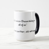 Kamala Harris: Leiderschap en inspiratie Magische Mok (Voorkant rechts)