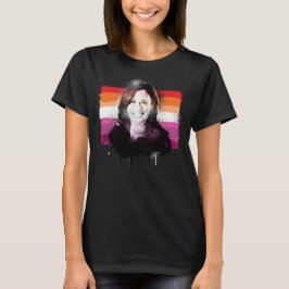 Kamala Harris Lesbische Pride T-shirt