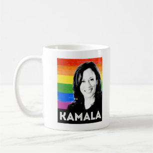 Kamala Harris LGBT Pride Koffiemok