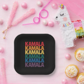 Kamala Harris LGBTQ Gay Pride Lesbian Fun Gift Papieren Bordje (Feest)