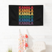 Kamala Harris LGBTQ Gay Pride Lesbian Fun Gift Spandoek (Insitu)