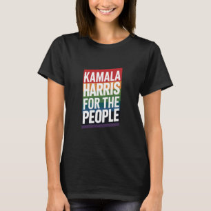Kamala Harris LGBTQ Gay Pride Lesbisch Grappig Cad T-shirt