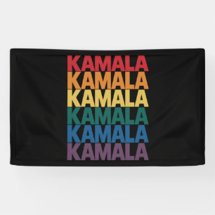 Kamala Harris LGBTQ Gay Pride Lesbisch Leuk Cadeau Spandoek
