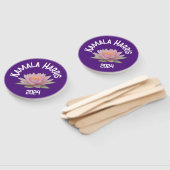 Kamala Harris Lotus 2024 Handwaaier (Niet-gemonteerd)