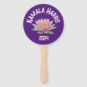Kamala Harris Lotus 2024 Handwaaier