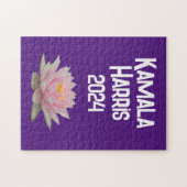 Kamala Harris Lotus 2024 Legpuzzel (Horizontaal)