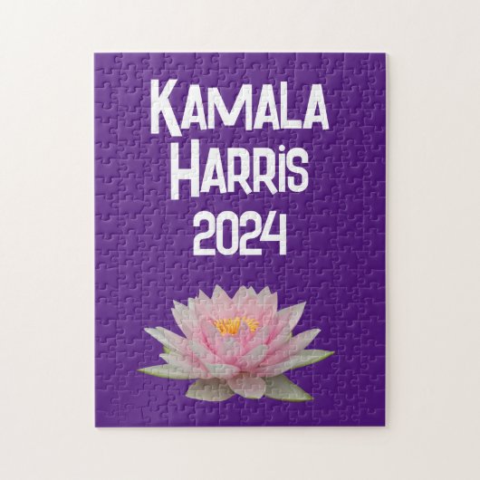 Kamala Harris Lotus 2024 Legpuzzel (Verticaal)