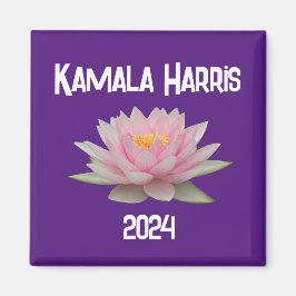 Kamala Harris Lotus 2024 Magneet