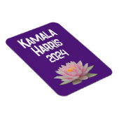 Kamala Harris Lotus 2024 Magneet (Rechterzijde)