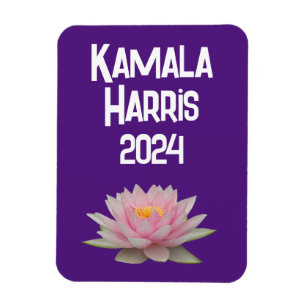 Kamala Harris Lotus 2024 Magneet