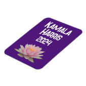 Kamala Harris Lotus 2024 Magneet (Linkerzijde)