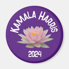 Kamala Harris Lotus 2024 Magneet