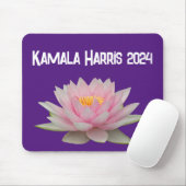 Kamala Harris Lotus 2024 Muismat (Met muis)