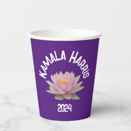 Kamala Harris Lotus 2024 Papieren Bekers