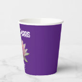 Kamala Harris Lotus 2024 Papieren Bekers (Links)