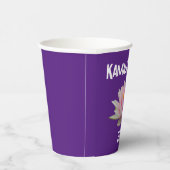 Kamala Harris Lotus 2024 Papieren Bekers (Rechts)