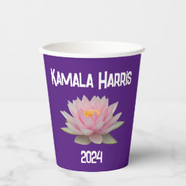 Kamala Harris Lotus 2024 Papieren Bekers