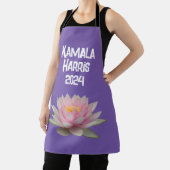 Kamala Harris Lotus 2024 Schort (Insitu)