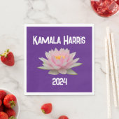 Kamala Harris Lotus 2024 Servet (Insitu)
