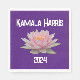 Kamala Harris Lotus 2024 Servet