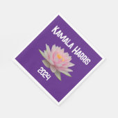 Kamala Harris Lotus 2024 Servet (Hoek)