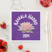 Kamala Harris Lotus 2024 Servet (Insitu)